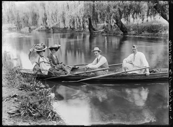 Harry Rickards' Company, November 1904, 1904