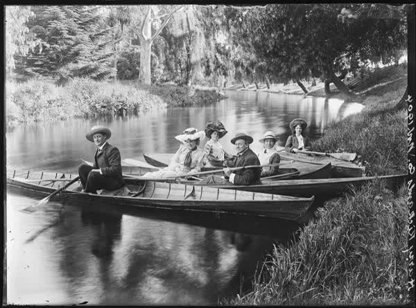 Harry Rickards' Company, November 1904, 1904