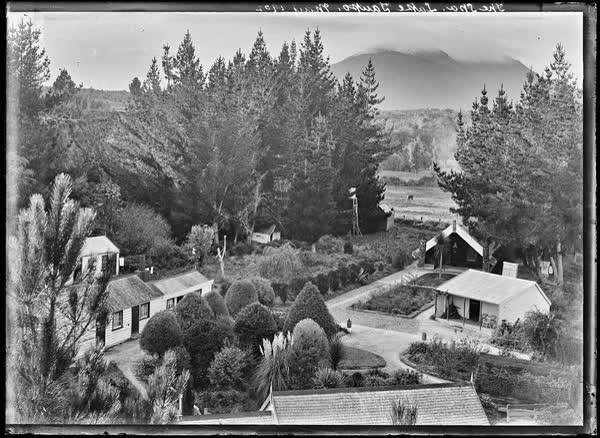 The Spa, Lake Taupo, May 1902, 1902
