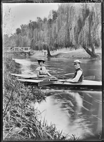 Mr. and Mrs. Tapping, Musgrove April 1903, 1903