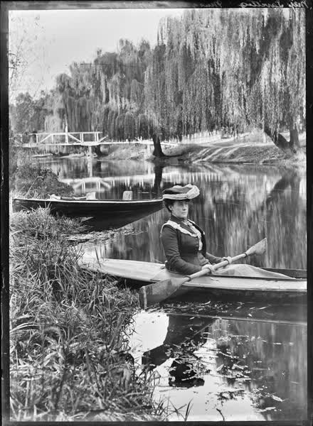 Miss [Levettey], Musgrove, April 1903, 1903