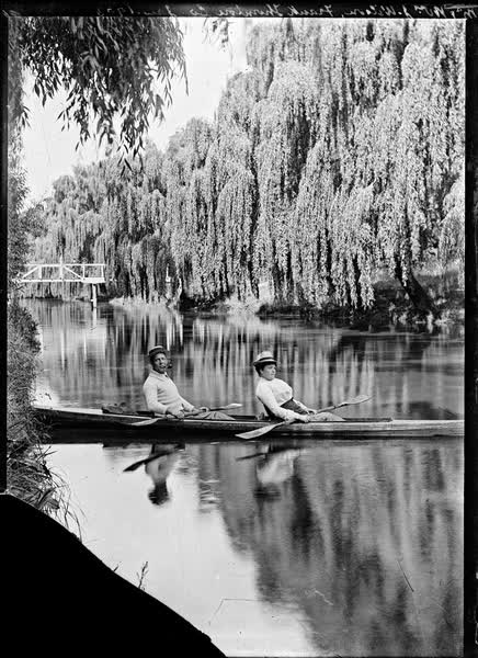Mr. and Mrs. J. Wilson, Frank Thornton Company, January 1903, 1903