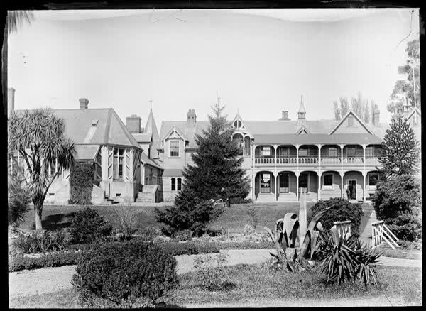 Christchurch Hospital, Hyman Marks ward, 1900
