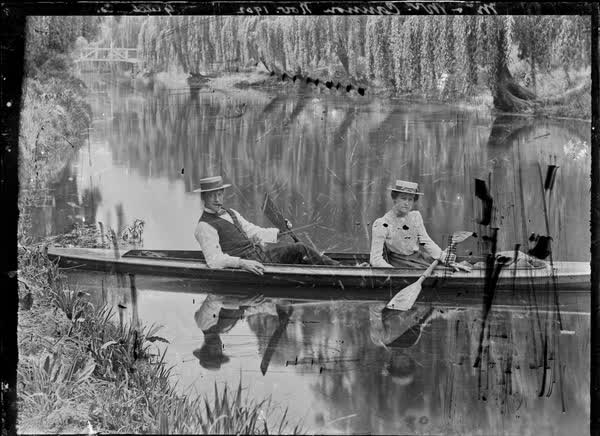 Mr. and Mrs. Cannam, November 1902, Geach Company, 1902