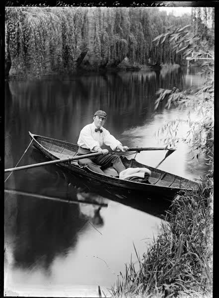 Mr. Lauri, Musgrove's Company, December 1902, 1902