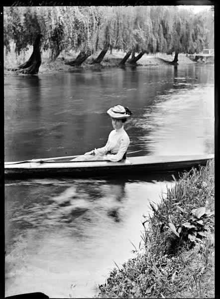 Miss Hemming, February 1903, 1903