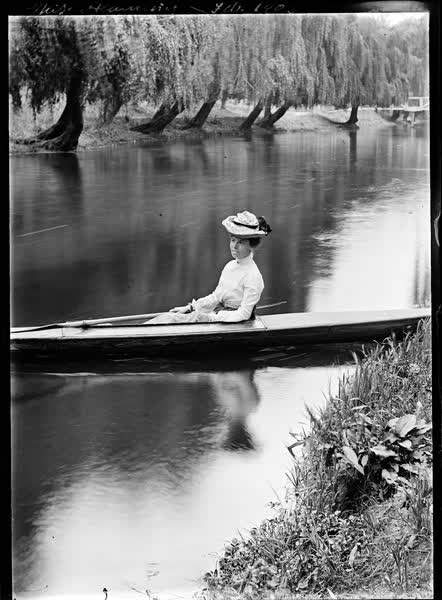 Miss Hemming, February 1903, 1903