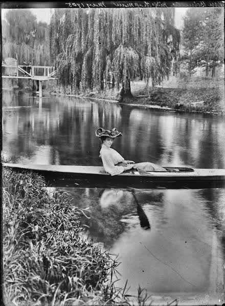 Van Biene Company, Miss Chapman, May 1905, 1905