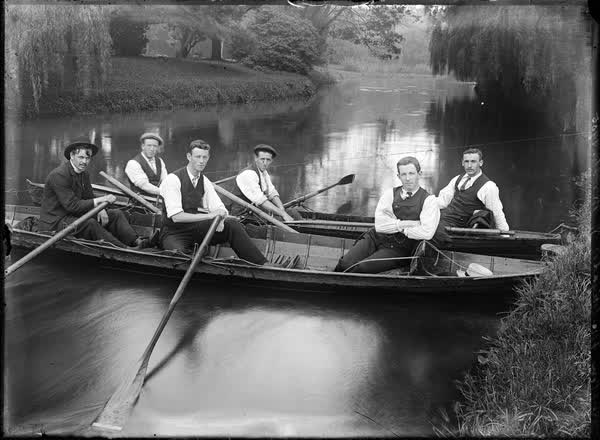 Reefton Fire Brigade, March 1905, 1905