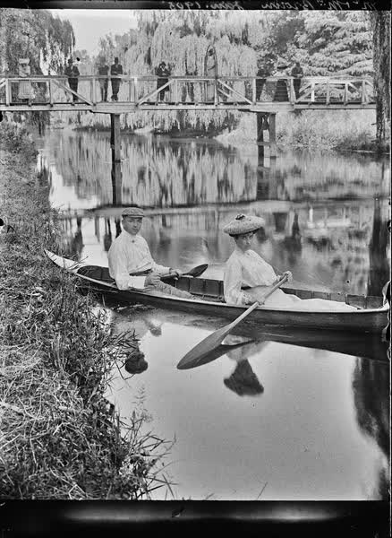 Mr. and Mrs. Brown, January 1905, 1905