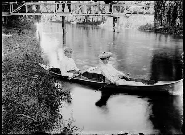 Mr. and Mrs. Brown, January 1905, 1905