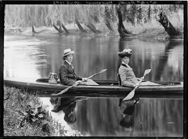 Mr. and Mrs. Beatty, Musgrove's, April 1903, 1903