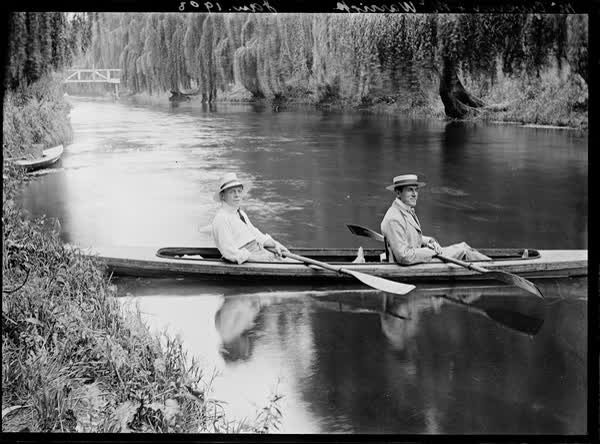 Mr. Gwenn and Mr. Warrick, January 1903, 1903