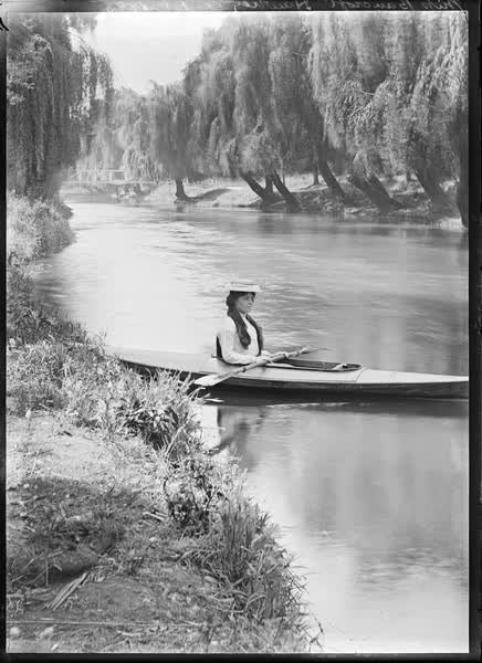 Miss Bancroft, Hawtrey Company, February 1903, 1903