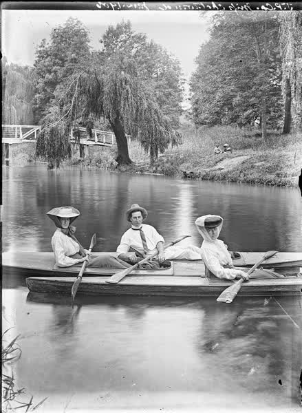 J. P. Company, Miss Chatwind [Chetwynd], January 1906, 1906