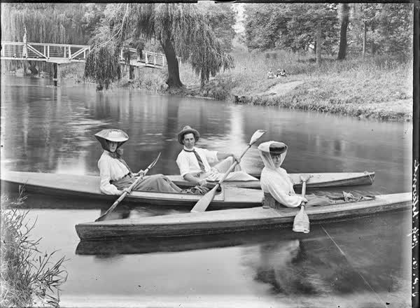J. P. Company, Miss Chatwind [Chetwynd], 1900
