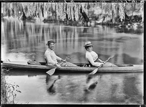 Mr. and Mrs. J. Wilson, Frank Thornton Company, January 1903, 1903