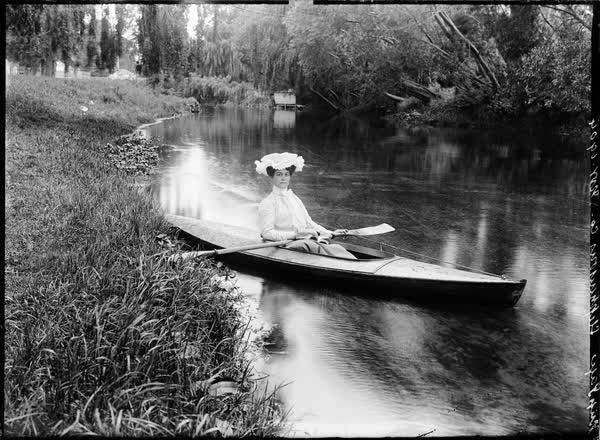 Miss Page, Stephenson's Company, November 1904, 1904
