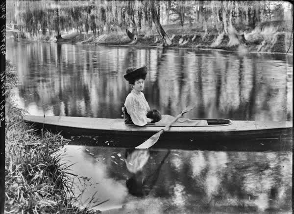 Miss Austin, May 1905, 1905