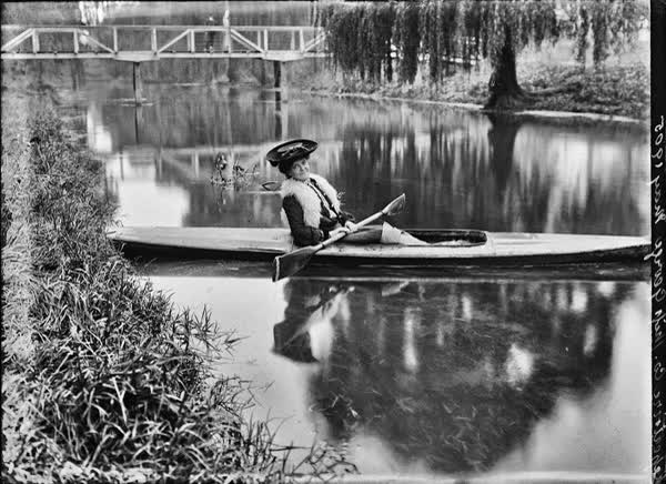 Repertoire Company, Miss George, May 1905, 1905