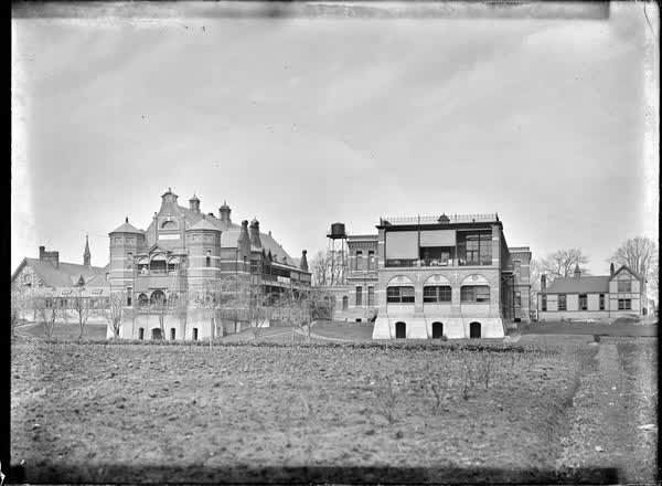 Christchurch Hospital, 1900