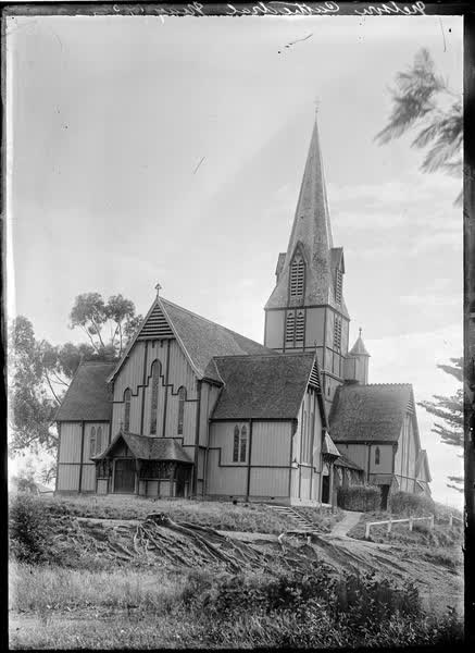 Nelson Cathedral, May 1902, 1902