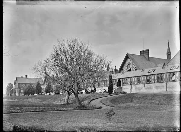 Christchurch Hospital, 1900