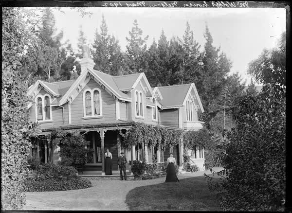 Mr. Wolff's house, Nelson, May 1902, 1902