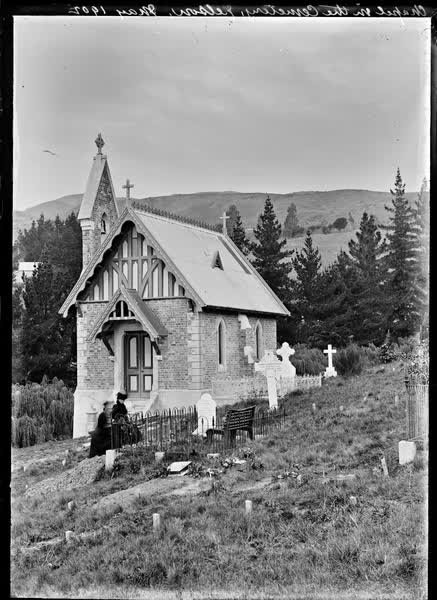 Garin Memorial Chapel at Wakapuaka Cemetery, 1902