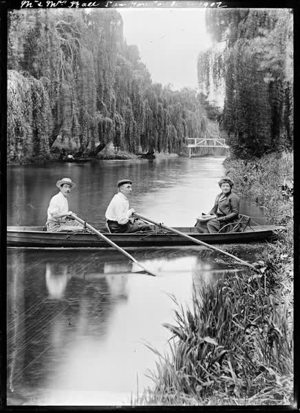 Mr. and Mrs. Hall, San Toy,  December 1902, 1902