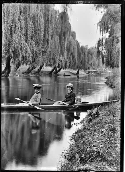 Mr. and Mrs. Beatty, Musgrove, April 1903, 1903