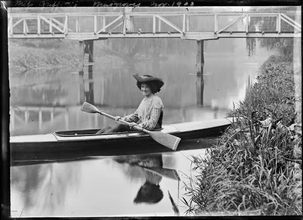 Miss Griffiths, Musgrove's, November 1903, 1903