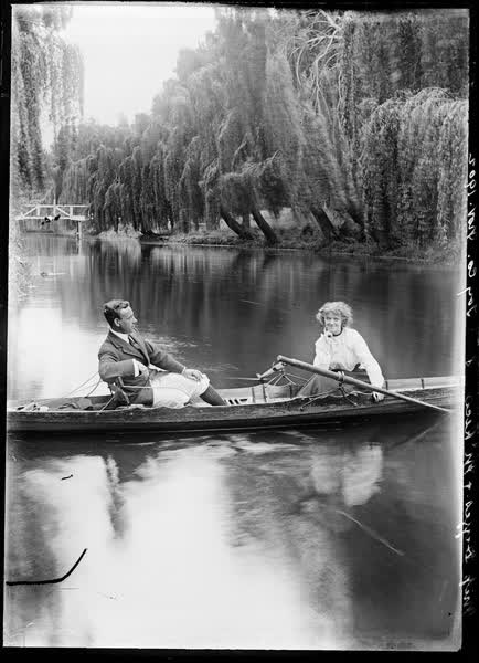 Miss Digges and Mr. Rice, San Toy, November 1902, 1902
