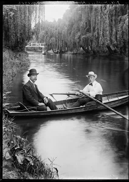 Pete Hughes and Hopkins, San Toy, November 1902, 1902