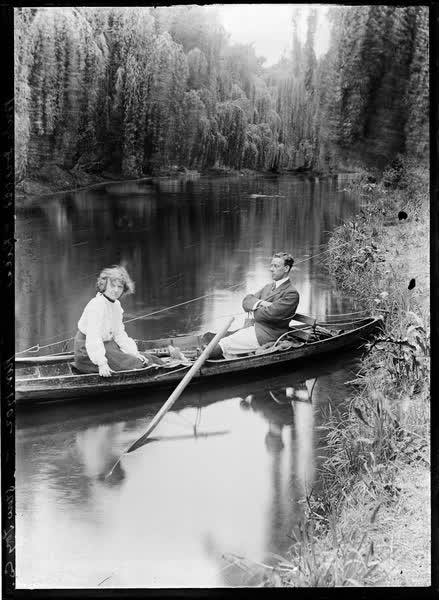 Miss Digges and Rice, November 1902, San Toy, 1902