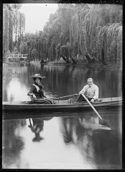 Mrs. Troode, San Toy, 1900