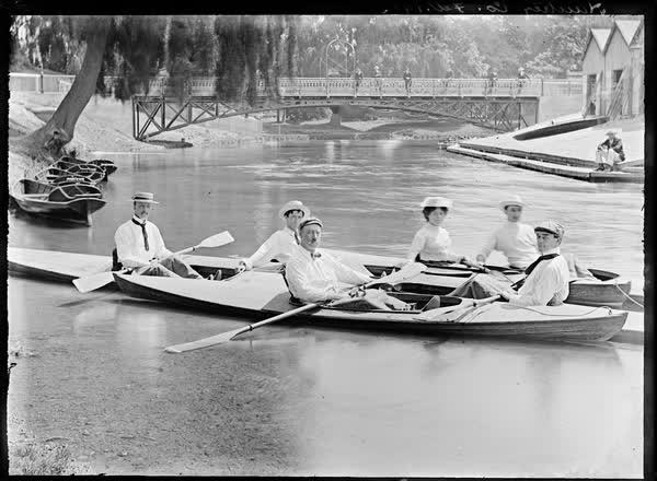 Hawtrey Company, February 1903, 1903