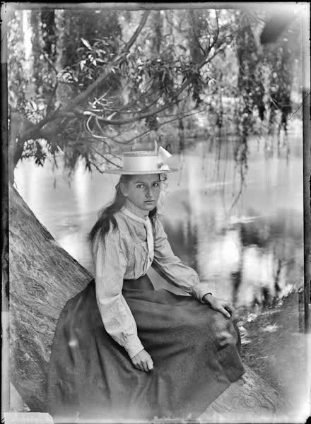 [Gertie] Joseph, 1900