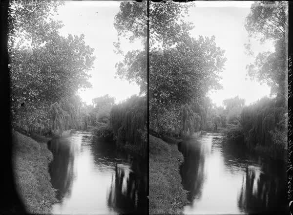 Above Middle bridge, November 1904, 1904