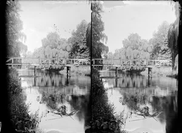 River scene, 1900