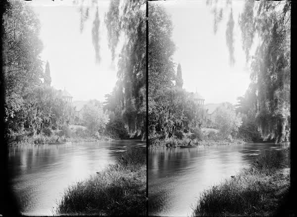 Avon River scene, 1900