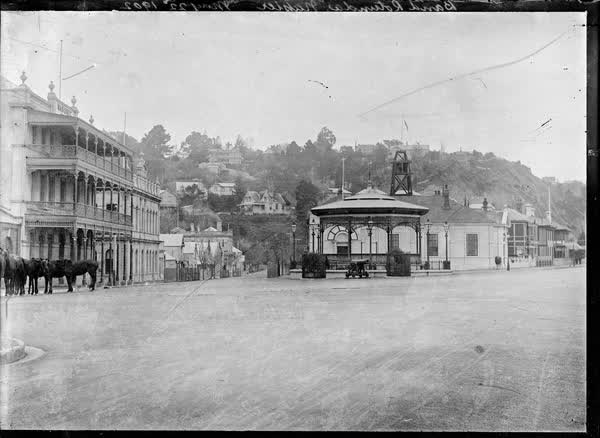 Band Rotunda, Napier, May 22 1902, 1902