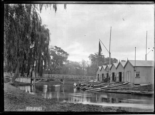 Boat Shed, 1900