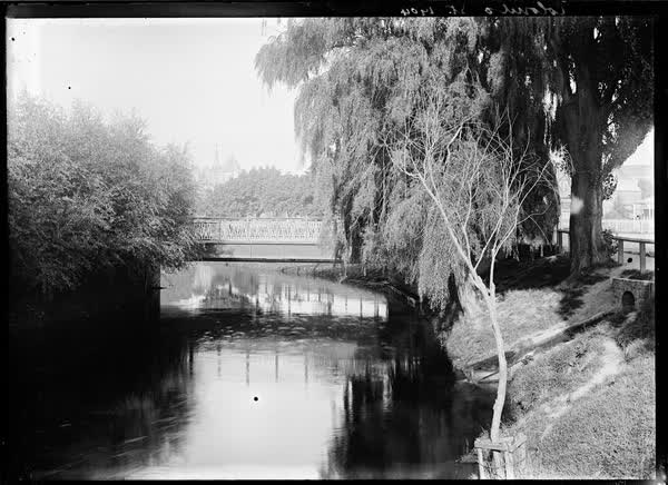 Bridge, Colombo Street, 1904, 1904