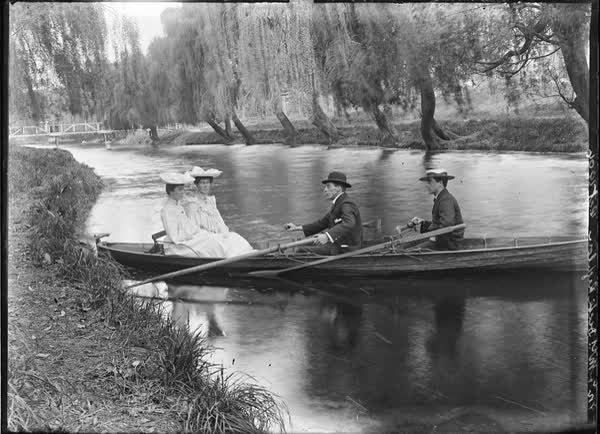 Mr. and Mrs. Dick Righton, October 1904, 1904