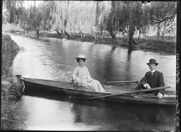 Miss Ridway, October 1904, 1904
