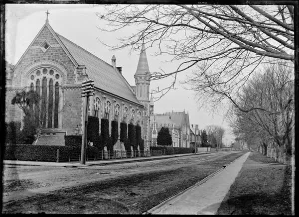 Rolleston Avenue, 1901