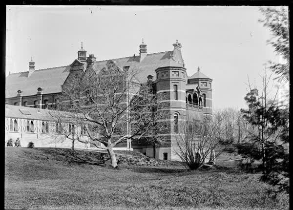 Christchurch Hospital, 1900