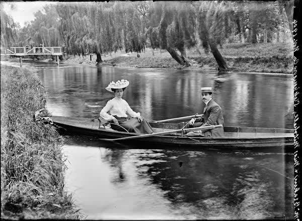 Mr. Brahin and Miss Mitchell, Stephenson Company, November 1904, 1904
