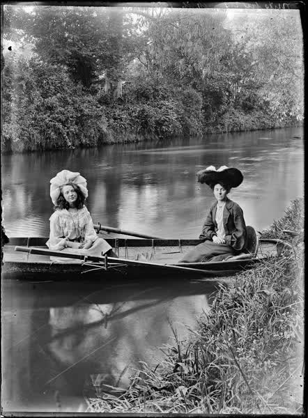 Miss Ayres, April 1905, 1905